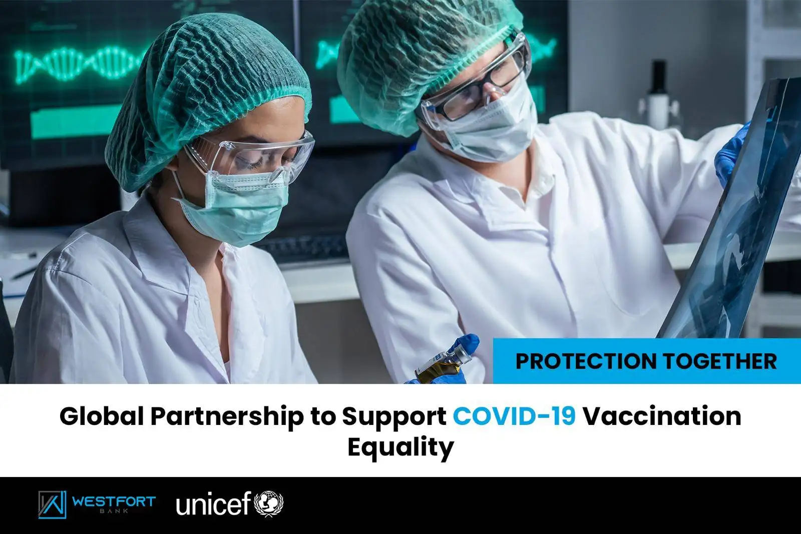 Westfort Bank Donates $1 Million in Crypto to UNCEF for Global COVID-19 Vaccine Rollout
