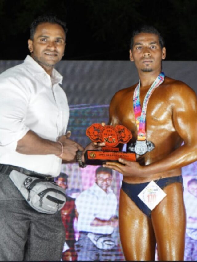 Bodybuilding and Fitness Champion Nafeer Ahmad Hulkoti