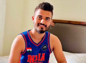 Akash: Former Rank 2 FIBA 3×3 Player from India, Determined to Make a Comeback