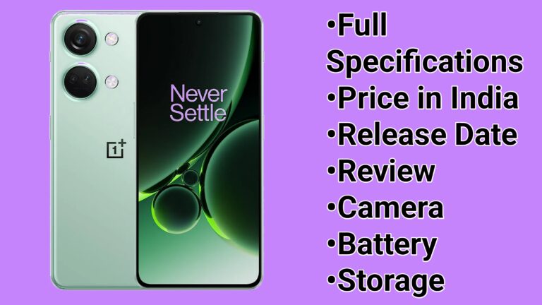 OnePlus Nord 3 5G Phone