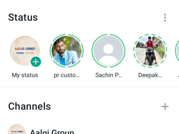 WhatsApp Channel Create