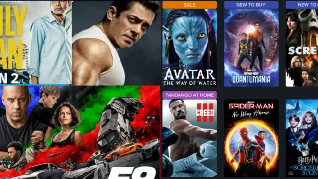 best movie sites free 2024