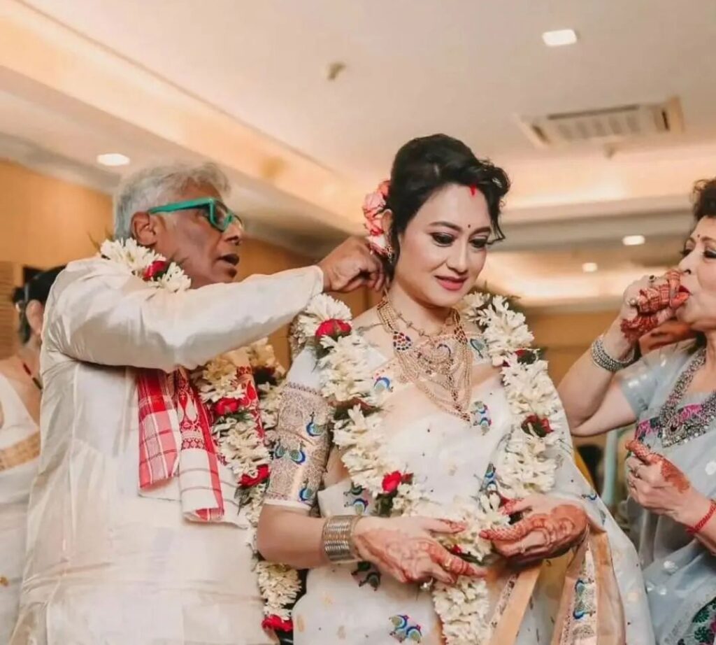 Rupali Barua Marriage Image