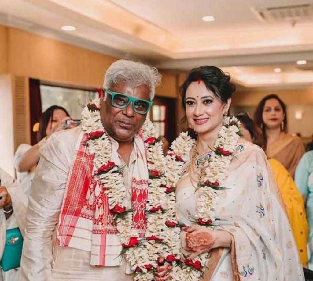 Rupali Barua Marriage Photo