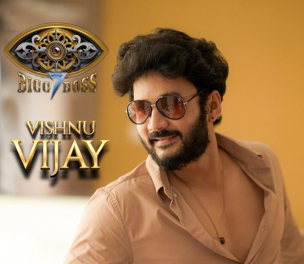 Vishnu Vijay Bigg Boss 7
