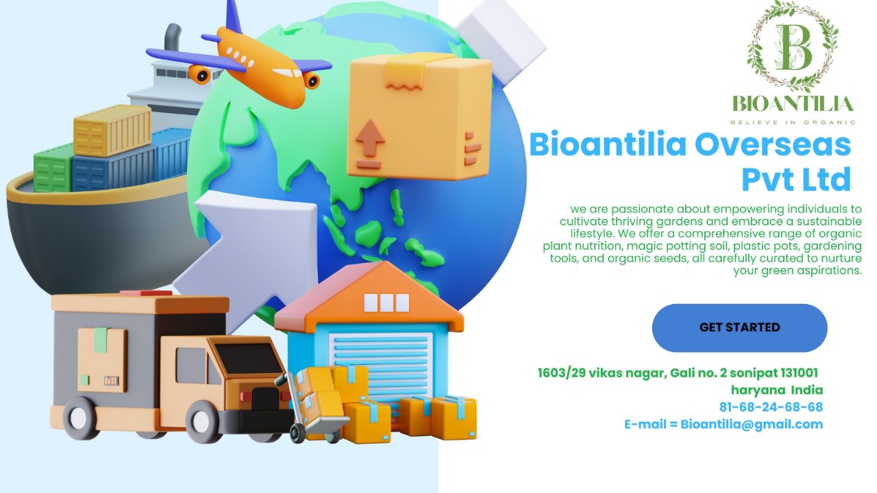 Bioantillia Overseas Pvt. Ltd.