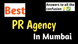 best pr agency in mumbai